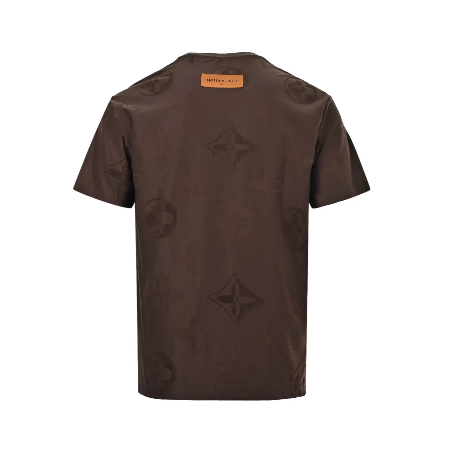 Louis Vuitton/Louis Vuitton 26ss all-over presbyopia jacquard short sleeves